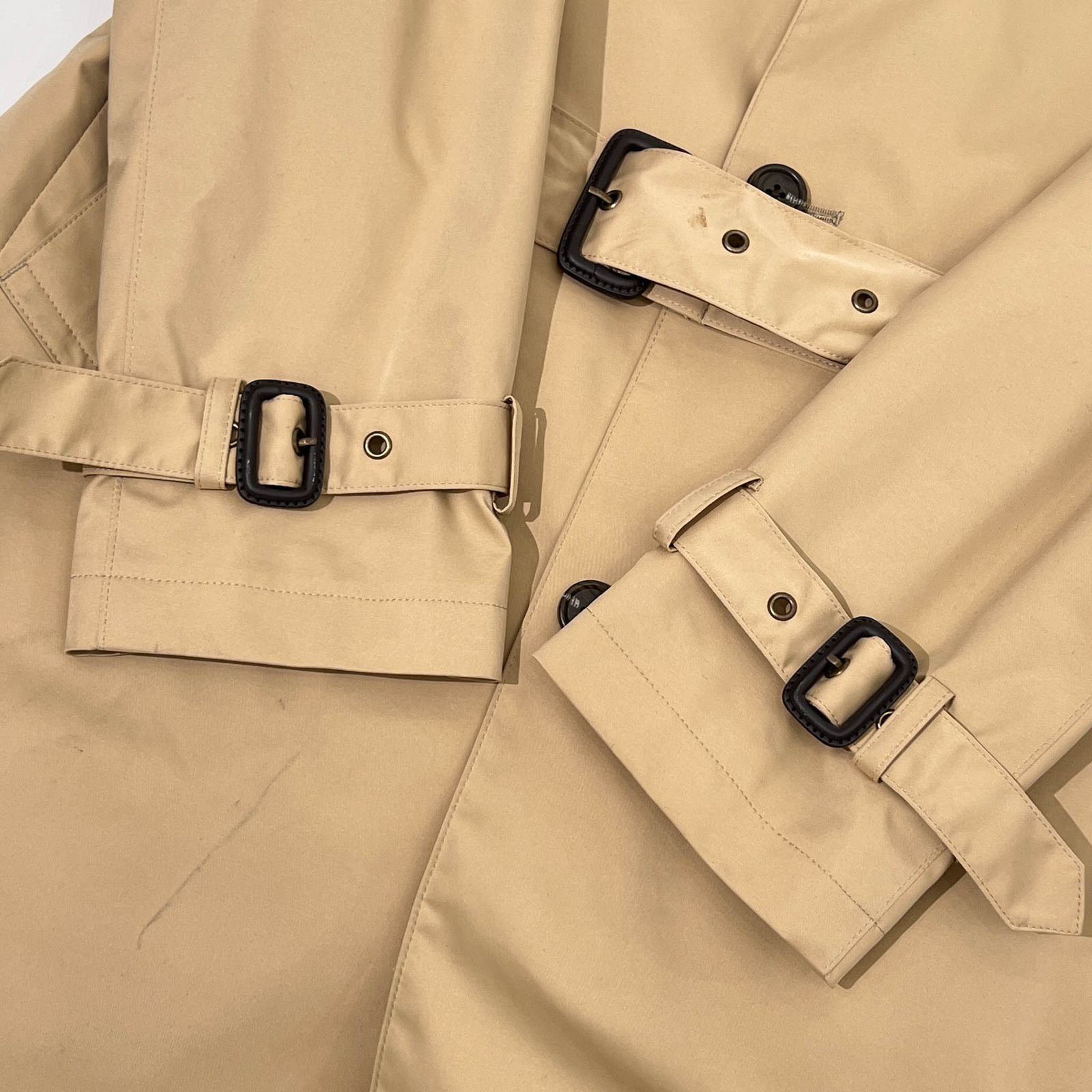 バーニーズニューヨーク トレンチコート ライナーなし レイヤードライナー付コート（2243861）｜BARNEYS NEW YORK(バーニーズ