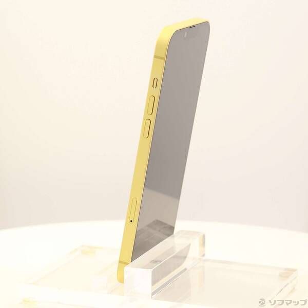 〔 品〕 iPhone14 Plus 128GB イエロー MR603J A SIMフリー 276