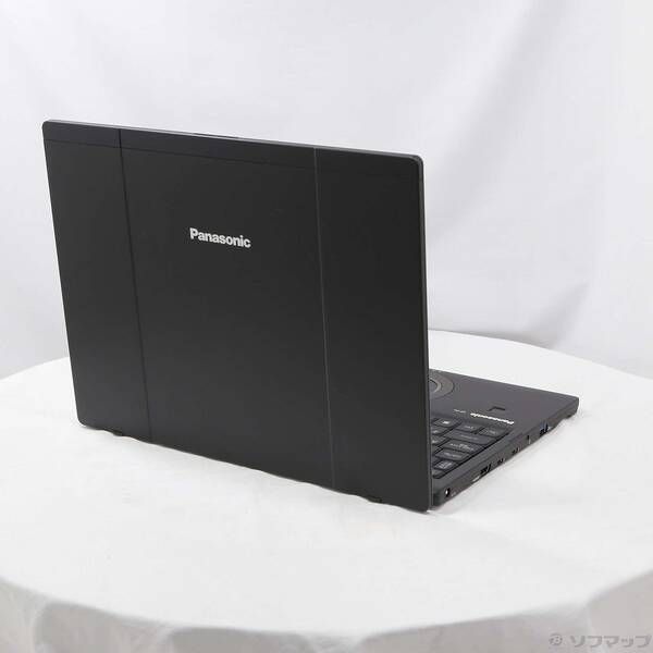 中古品〕 Lets note FV5 CF-FV5HDNCR ブラック - メルカリ