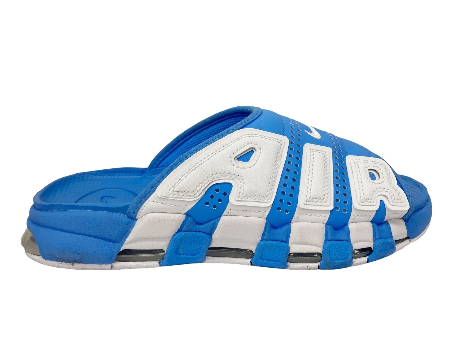 NIKE　エアモアアップテンポ スライド　サンダル | [ナイキ] fb7818-100 AIR MORE UPTEMPO SLIDE エア モア