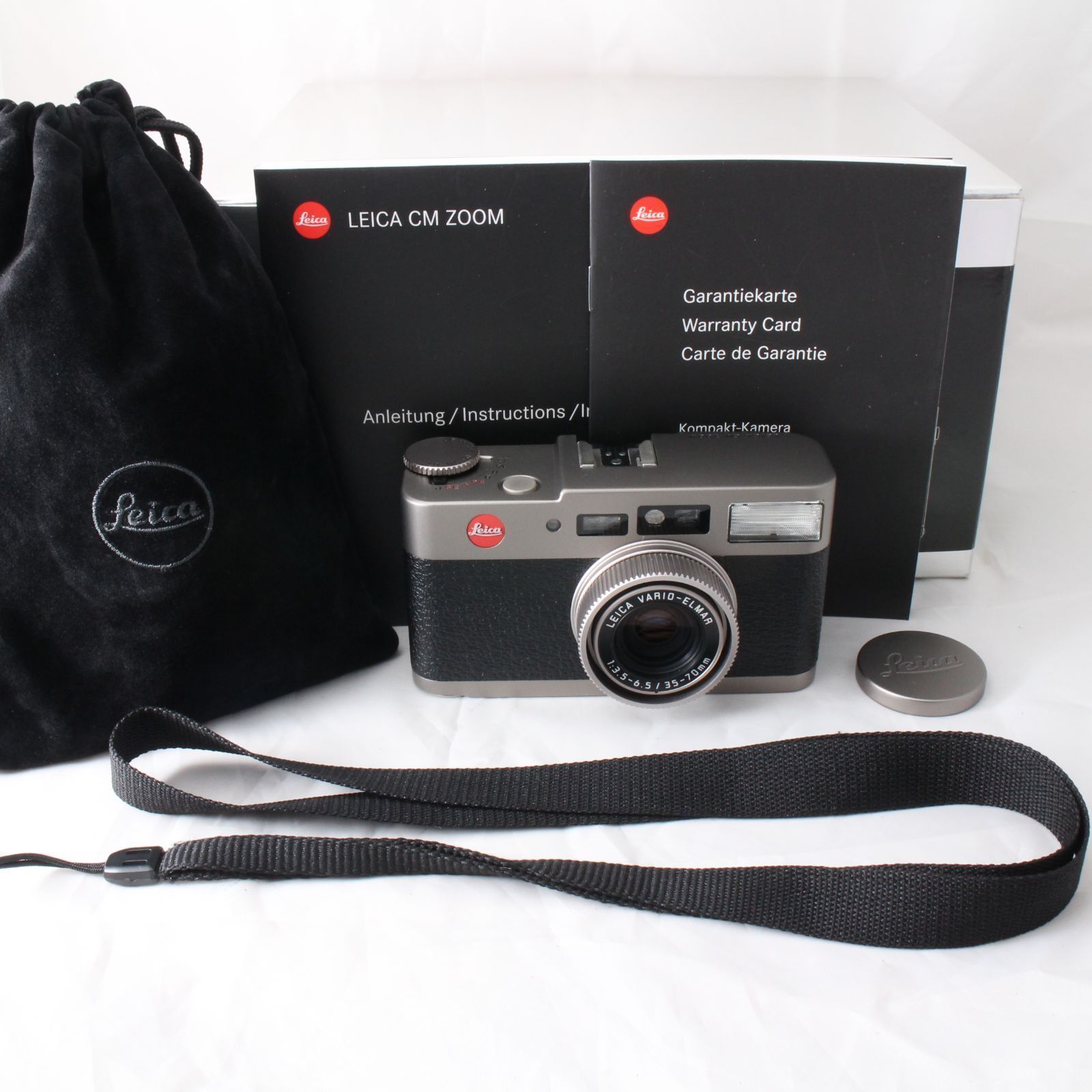 級 LEICA CM ZOOM ライカ CMズーム コンパクト フィルムカメラ 4210