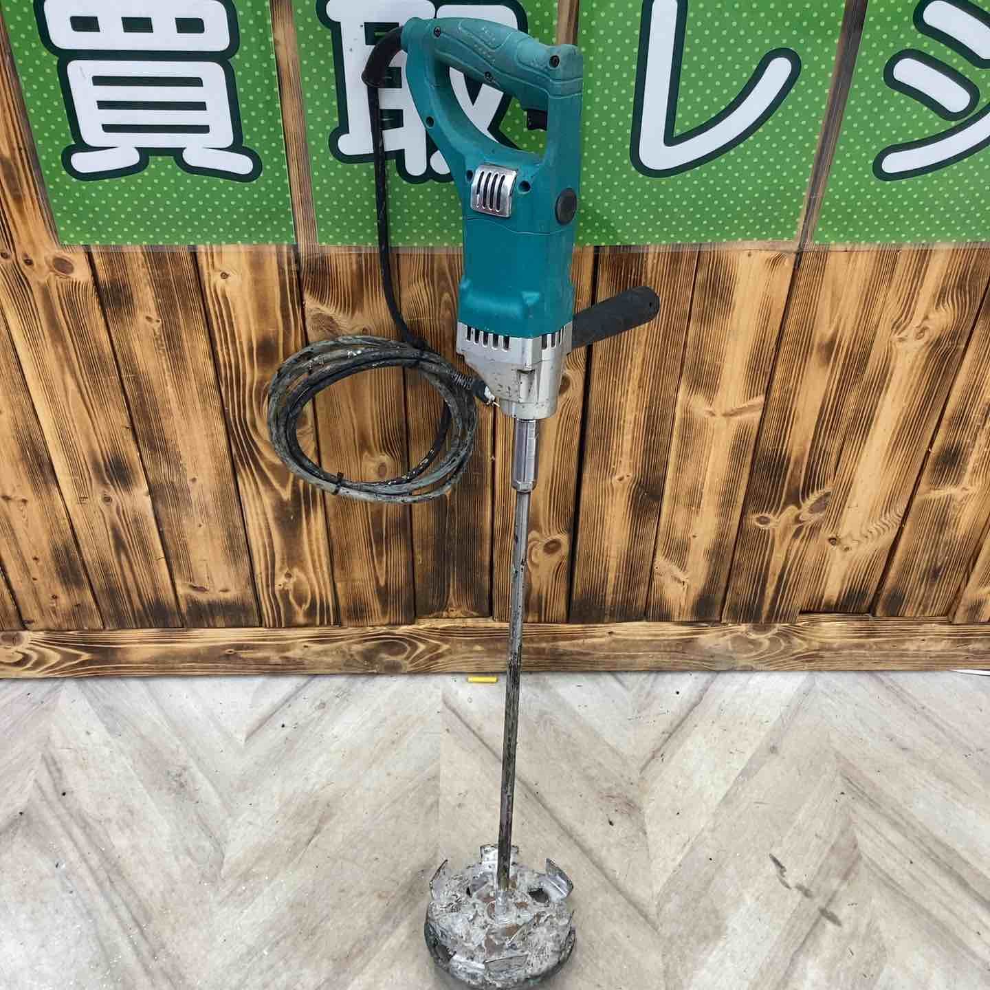 リョービ RYOBI パワーミキサー かくはん機 PM-851 壁材 接着剤 撹拌 軽量 コンパクト 中速型 100V 150mm 越谷店