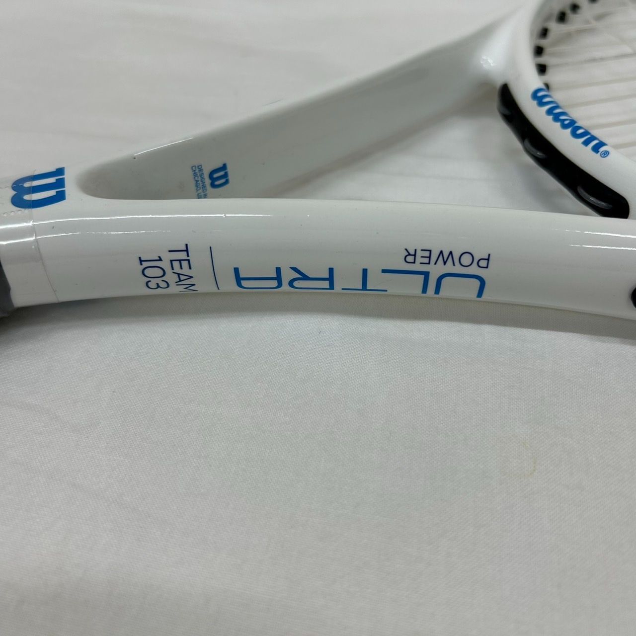 Wilsonウィルソン ULTRA POWER TEAM 103 ２本セット Amazon.com : Wilson Ultra Power 103 Tennis Racket, Carbon
