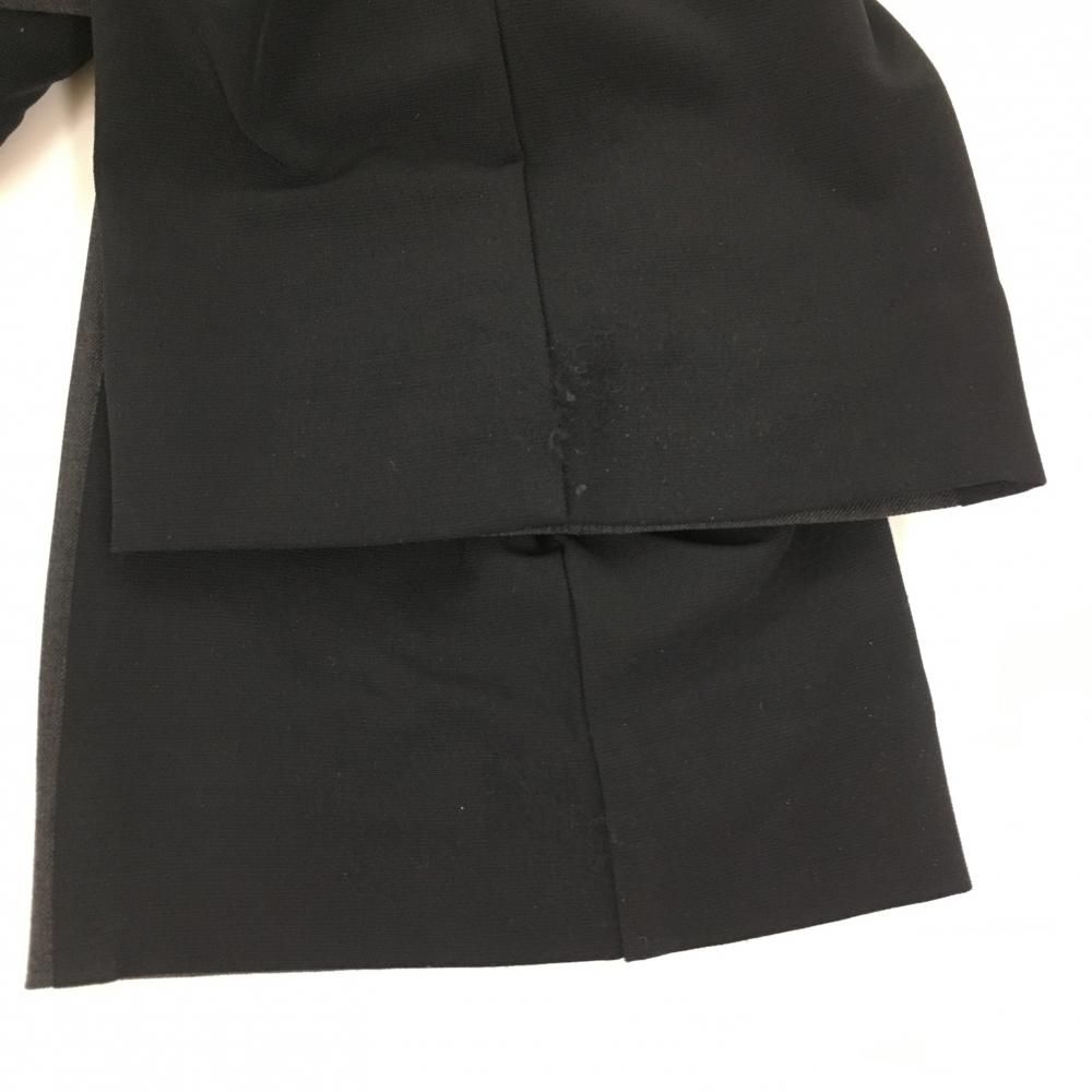 DESCENTE - 【美品】デサントゴルフ パンツ ダークグレー×黒 異素材 ストレッチ 中田英寿  メンズ 76/S ゴルフウェア DESCENTE 美品】デサントゴルフ パンツ ダークグレー×黒 異素材