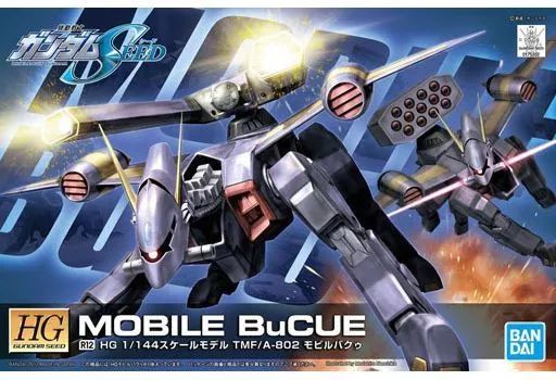 [Used] Plastic Model 1/144 HG R12 TMF/A-802 Mobile Baku “Mobile Suit Gundam SEED”