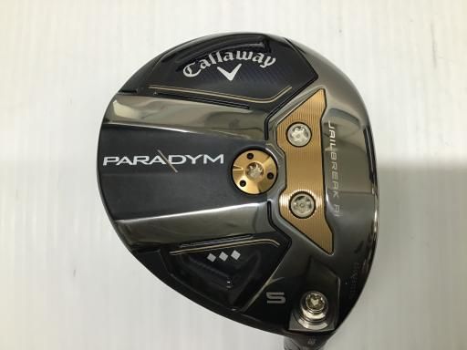 キャロウェイ PARADYM ◆◆◆ 5W フェアウェイウッド FW SPEEDER NX GREEN 60 フレックスS メンズ 男性用 右利き 右用 Cランク ゴルフクラブ