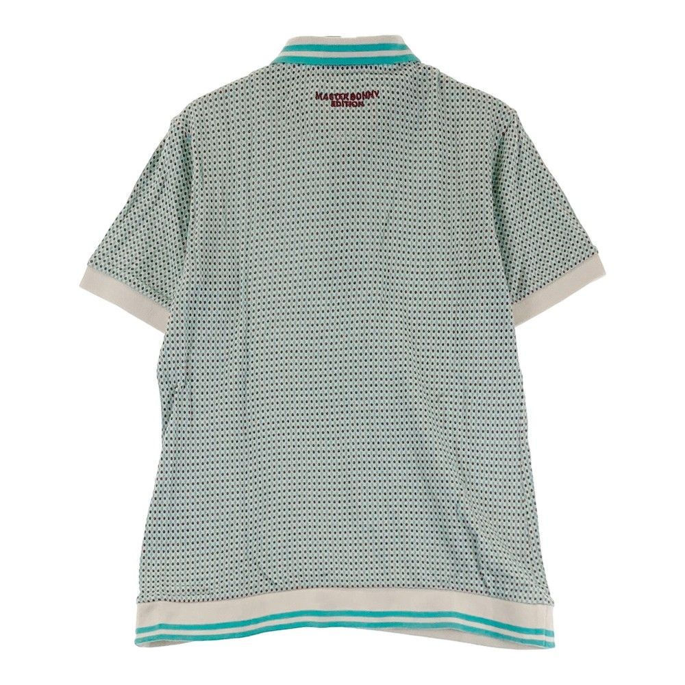 美品✨マスターバニーエディション　ゴルフウェア　ポロシャツ　チェック柄 c2ac0b2eb66efbcf44a7b03788798e