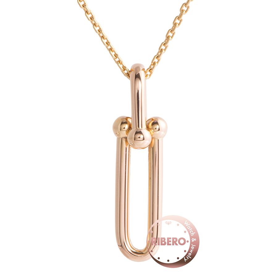 TIFFANY&Co. ティファニー ハードウェア リンク ペンダント