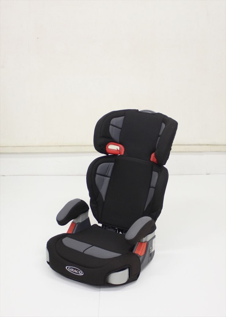 グレコ ジュニアプラス GRACO Junior Plus メトロポリタン 67170 シートベルト固定 3歳頃～11歳頃 クリーニング済み A353002t