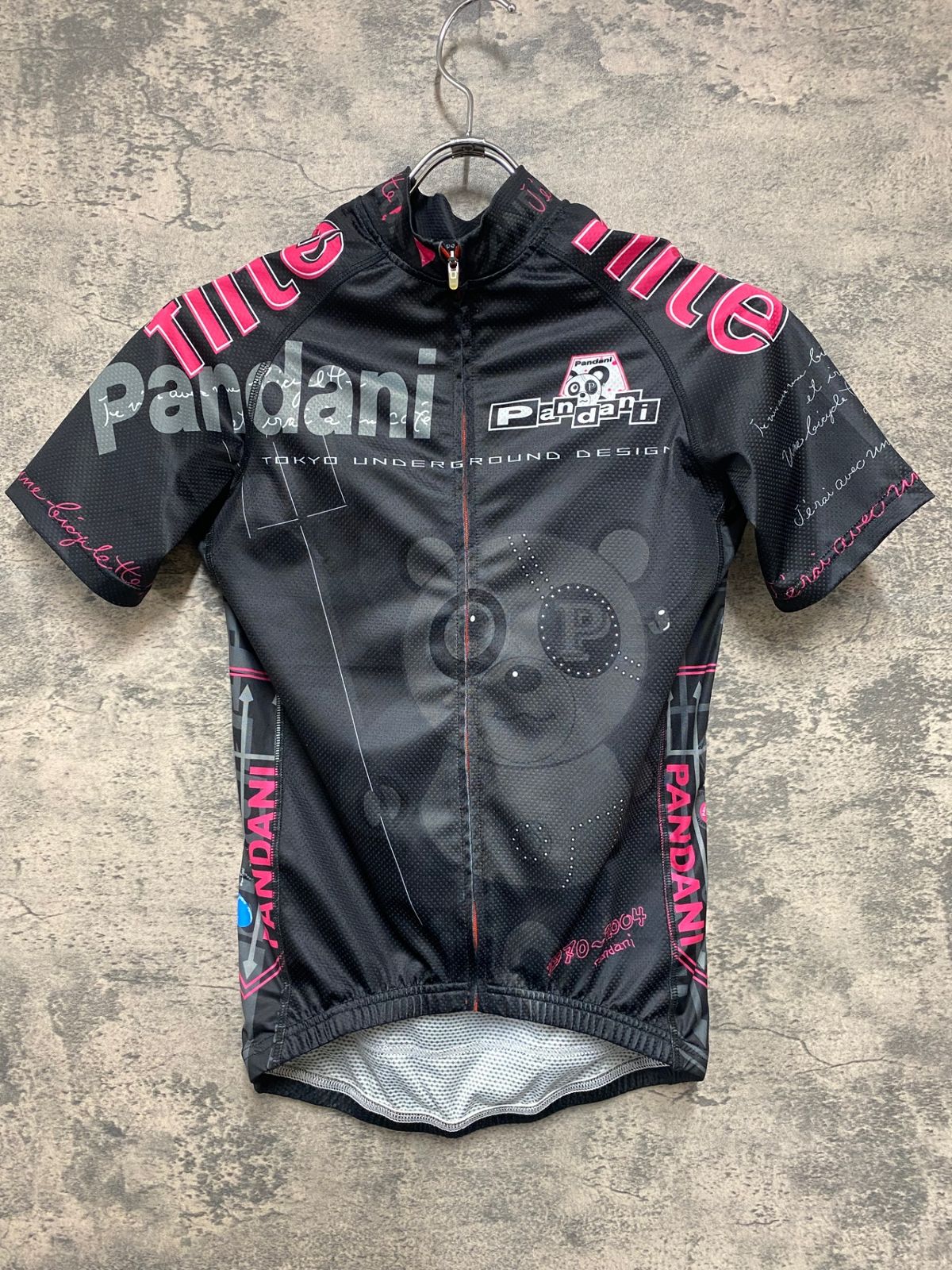 ☆半額　新品☆定価19,613　半袖　XL サイクルウェア　パンダーニ JH660 パンダーニ PANDANI 半袖サイクルジャージ 黒 XS - メルカリ