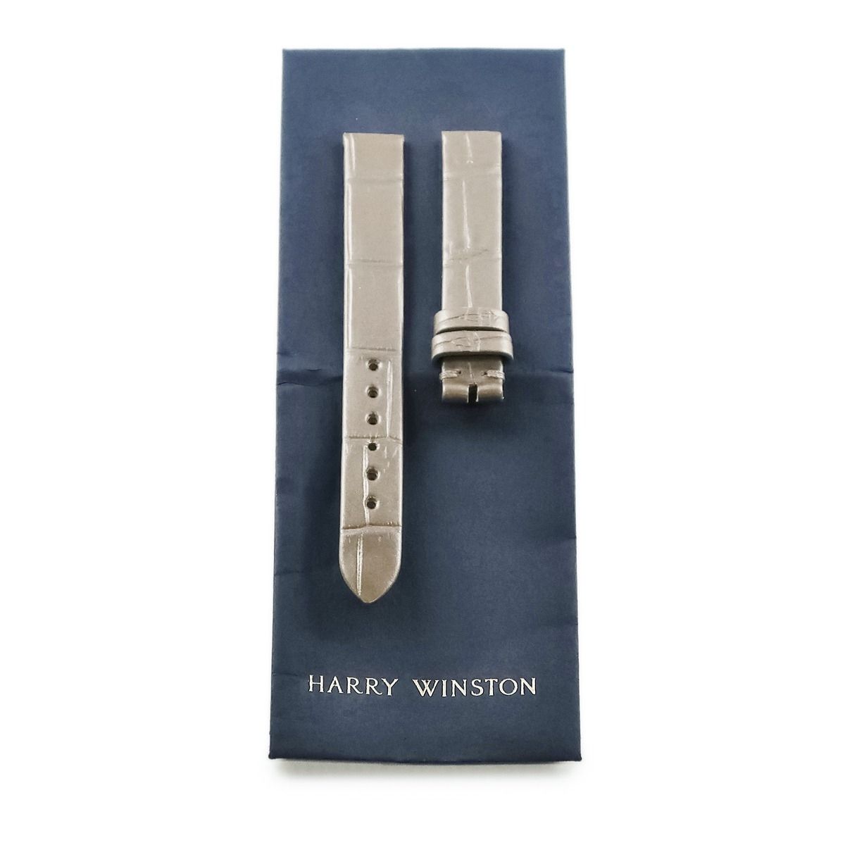 (新品未使用)ブシュロン リフレ 替えベルト グレークロコ 新品未使用)ブシュロン リフレ 替えベルト グレークロコ ② ブシュロン