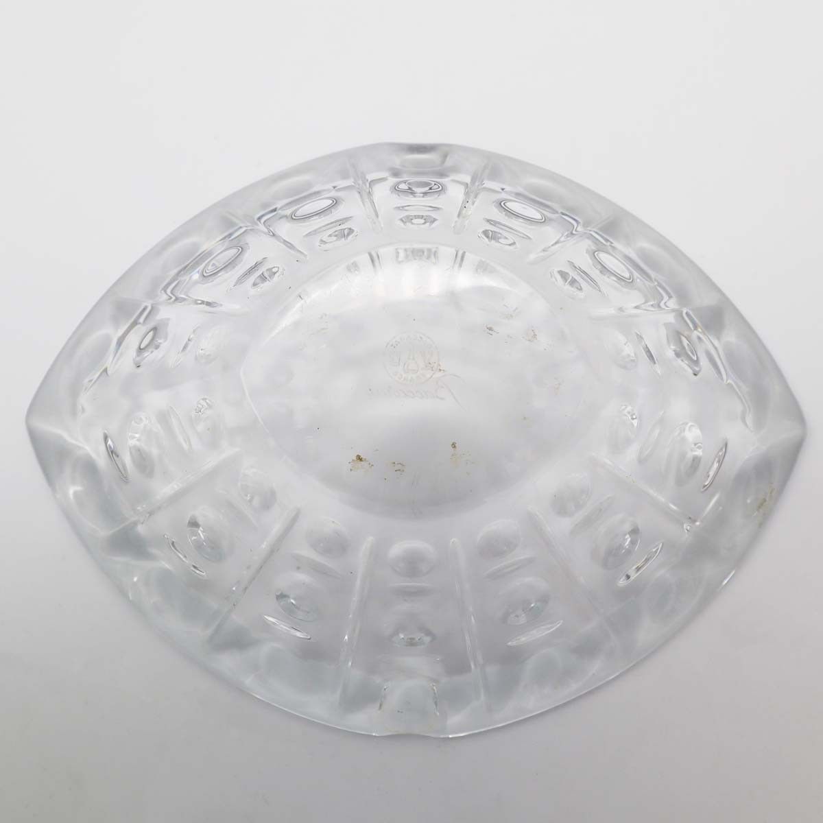 高品質 Baccarat バカラ 灰皿 喫煙具 エキノックス アッシュトレイ