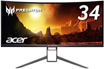 Acer ゲーミングモニター ディスプレイ 34型 X34Pbmiphzx (IPS/非光沢