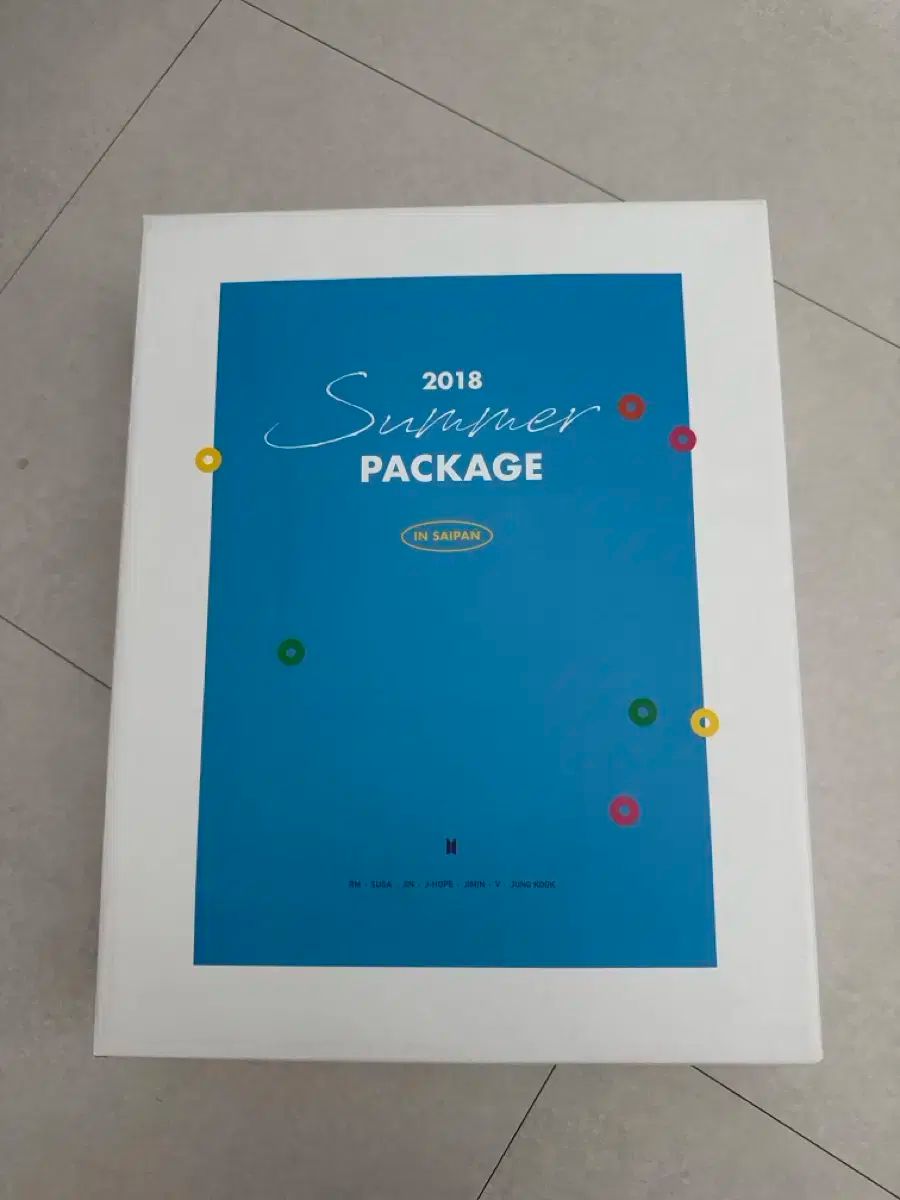 BTS(防弾少年団・バンタン) BTS 2018 サマーパッケージ サマパケ