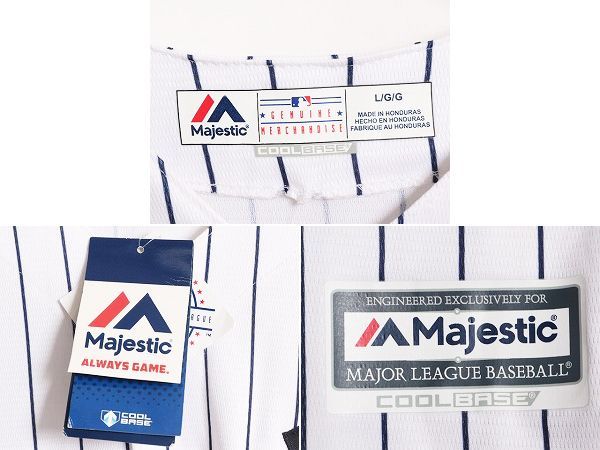 お得なクーポン配布中!】 デッドストック MLB Majestic