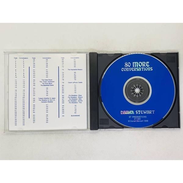 CD 80 more conversations / DANIER STEWART / アルバム セット