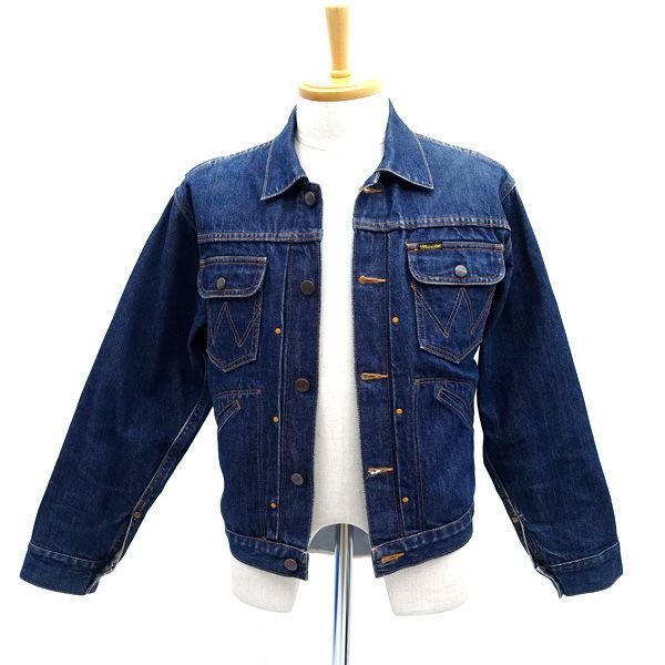 【90s】Wrangler ラングラー 111MJ 復刻 デニムジャケット 楽天市場】ラングラー 111mj 復刻の通販