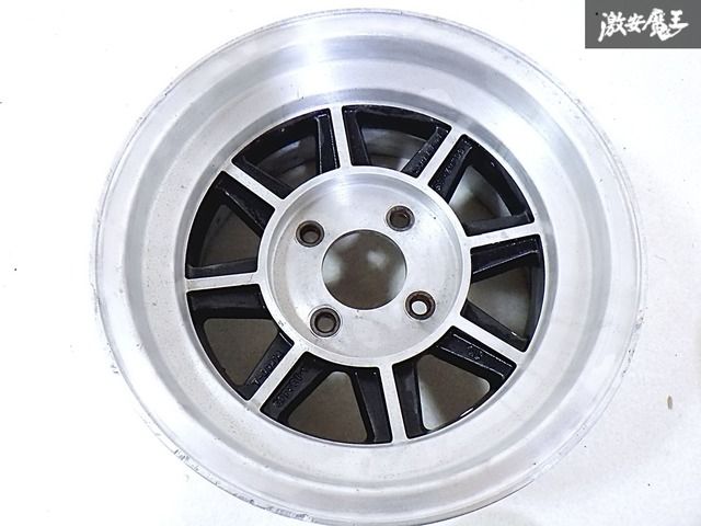 ハヤシレーシング　ストリート　14インチ　6JJ +13　114.3　4穴 Yahoo!オークション - 当時物 希少品 ハヤシストリート 14インチ