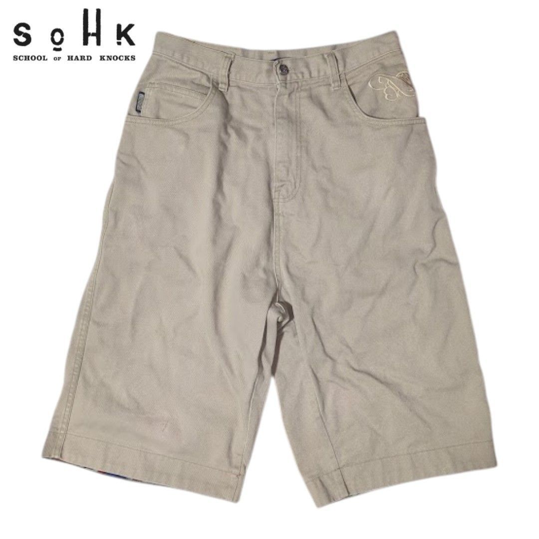 SOHK School of Hard Knocks ベージュ チノ ショーツ SOHK School of Hard Knocks ベージュ チノ ショーツ - メルカリ
