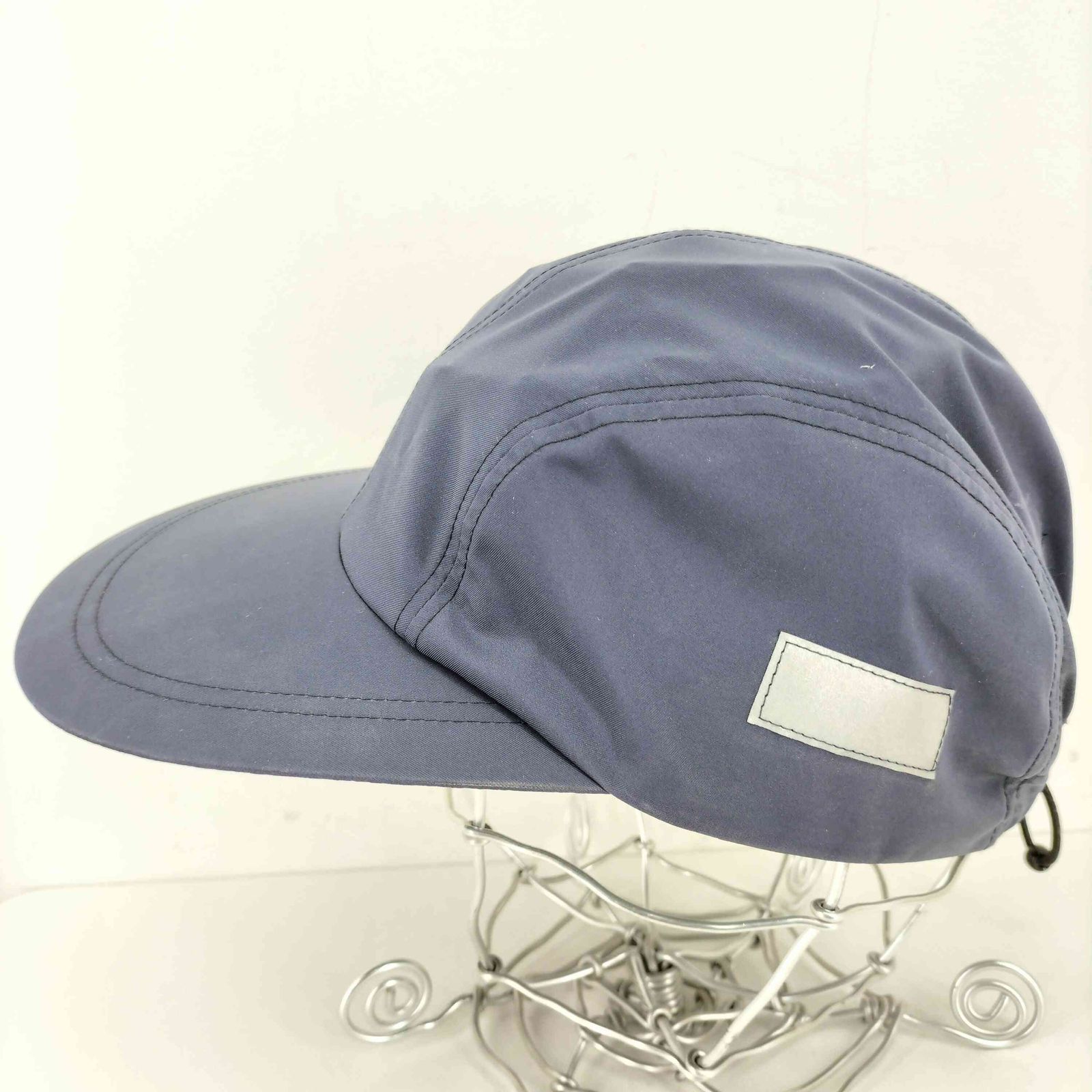 ノーロール NOROLL {{DDQS}} 別注 NYLON LONGBILL CAP メンズ 表記無