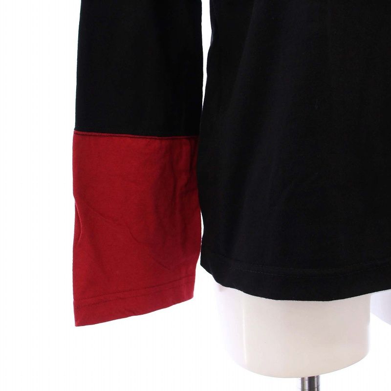 コムデギャルソンコムデギャルソン COMME des GARCONS COMME des GARCONS コムコム AD2021 カットソー 長袖 S 黒 RH-T008 コムデギャルソンコムデギャルソン COMME des GARCONS COMME des