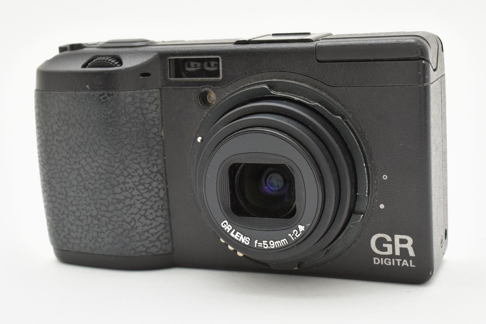 ☆ジャンク☆ シャッターフラッシュOK! RICOH リコー GR DIGITAL
