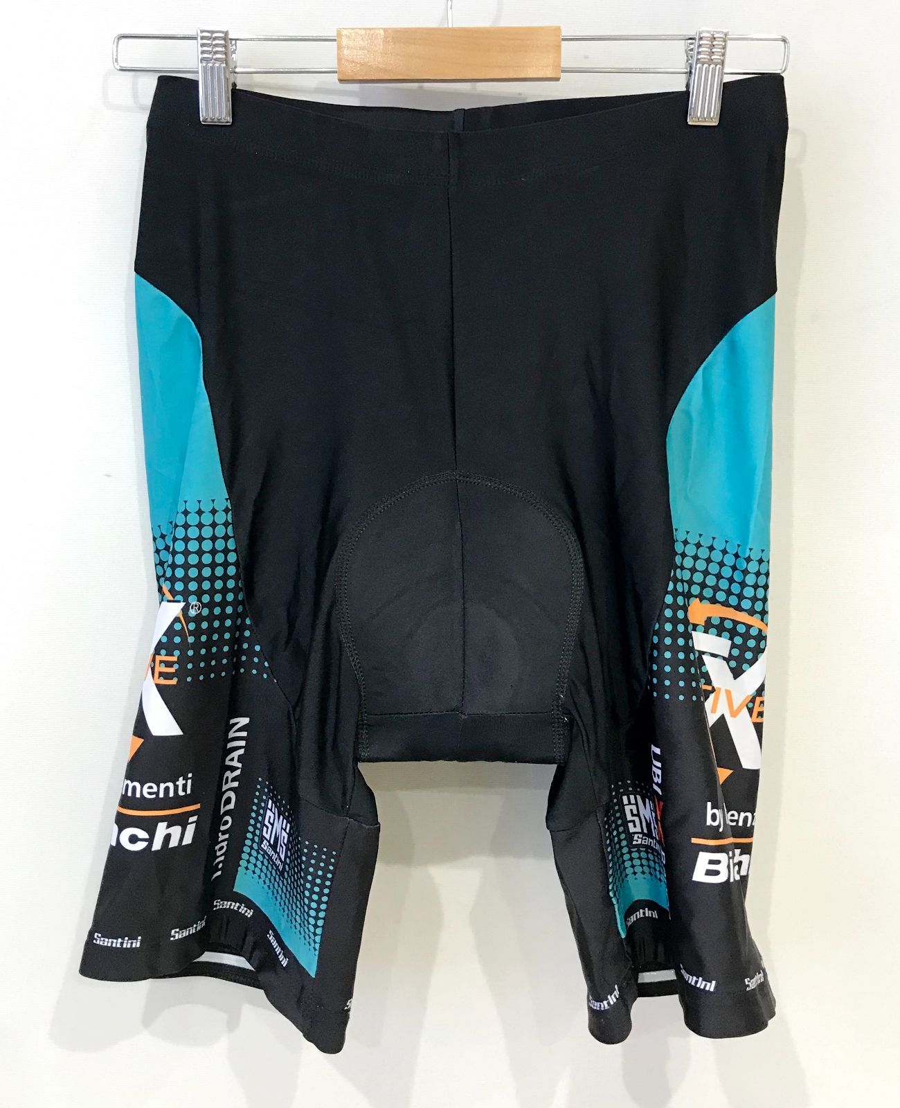 Bianchi サイクルウェア 上下セットアップ ジャージ ジップ
