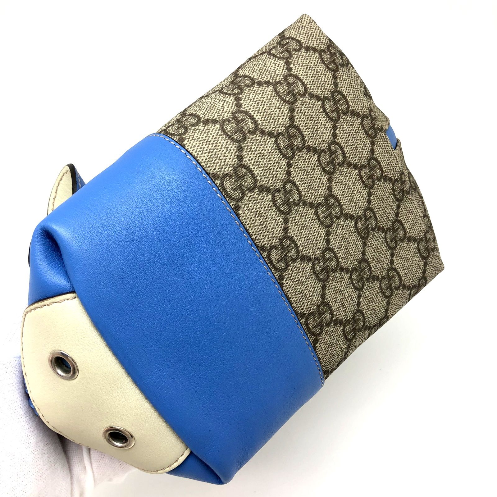 GUCCI グッチ ハンドバッグ 271093 GG柄 ピッグ - メルカリ