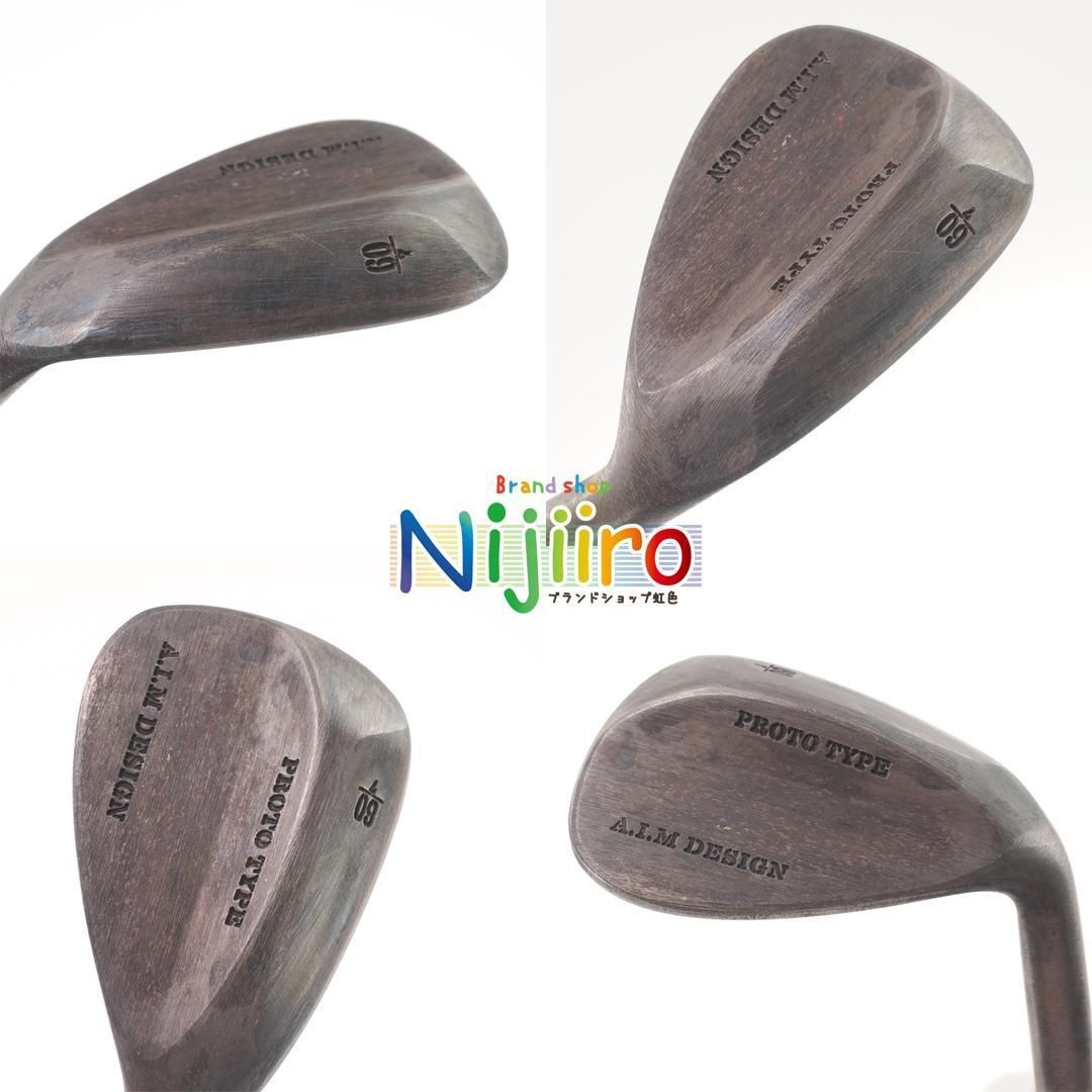 極美品】STUN GOLF AIMデザイン ウェッジ ゴルフ アプローチ|mercari 