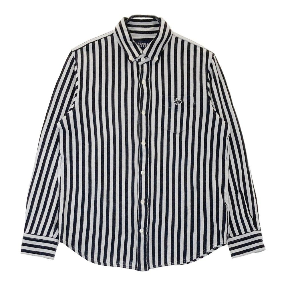 PEARLY GATES ストライプシャツ サイズ5 PEARLY GATES ストライプシャツ サイズ5 PEARLY GATES ストライプ