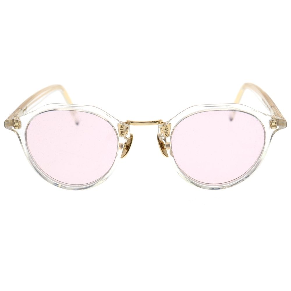 ★美品★A.D.S.Rサッチモ03 クリアフレームサングラス A.D.S.R. adsr サングラス SATCHMO サッチモ 03 クリアフレーム ブルー