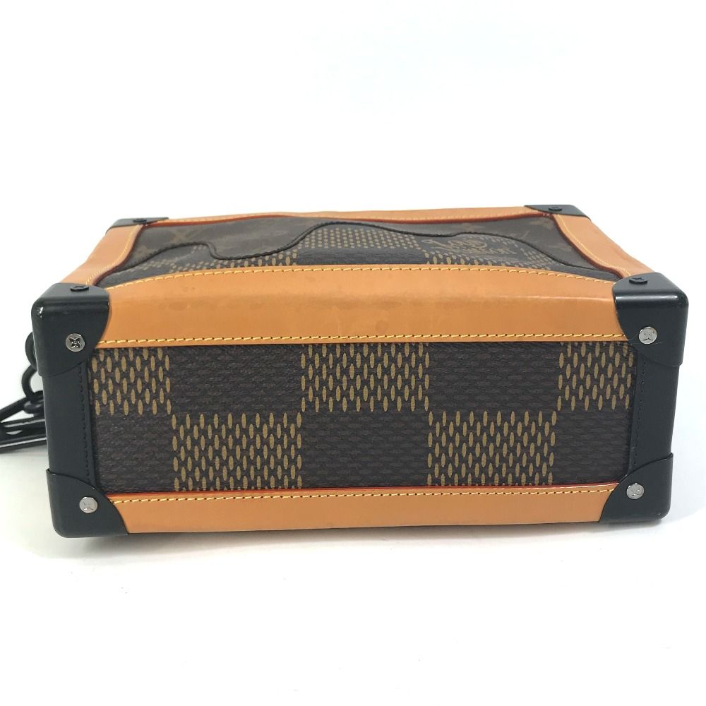 ルイ・ヴィトン ブラウンバッグ LOUIS VUITTON ルイヴィトン ショルダーバッグ ソフトトランク N40381