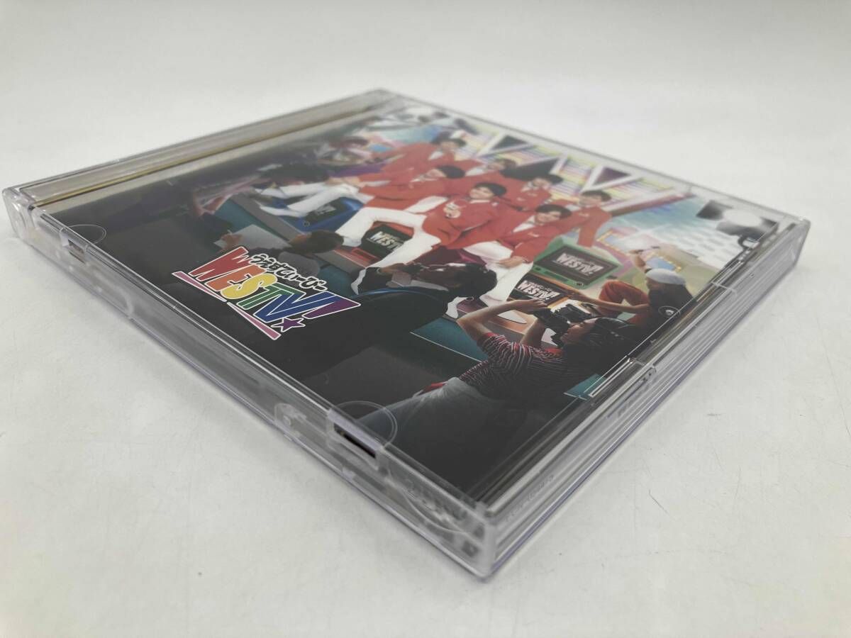 WESTV! 初回盤・通常盤セット/ジャニーズWEST【未開封】 WESTV! 初回盤 ジャニーズWEST アルバム CD - メルカリ