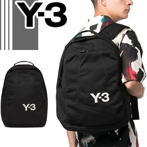 Y-3 ワイスリー ヨウジヤマモト adidas アディダス バッグ バックパック リュック リュックサック メンズ レディース ロゴ 刺繍 おしゃれ  軽量 黒 ブラック CL BP IJ9881 - メルカリ