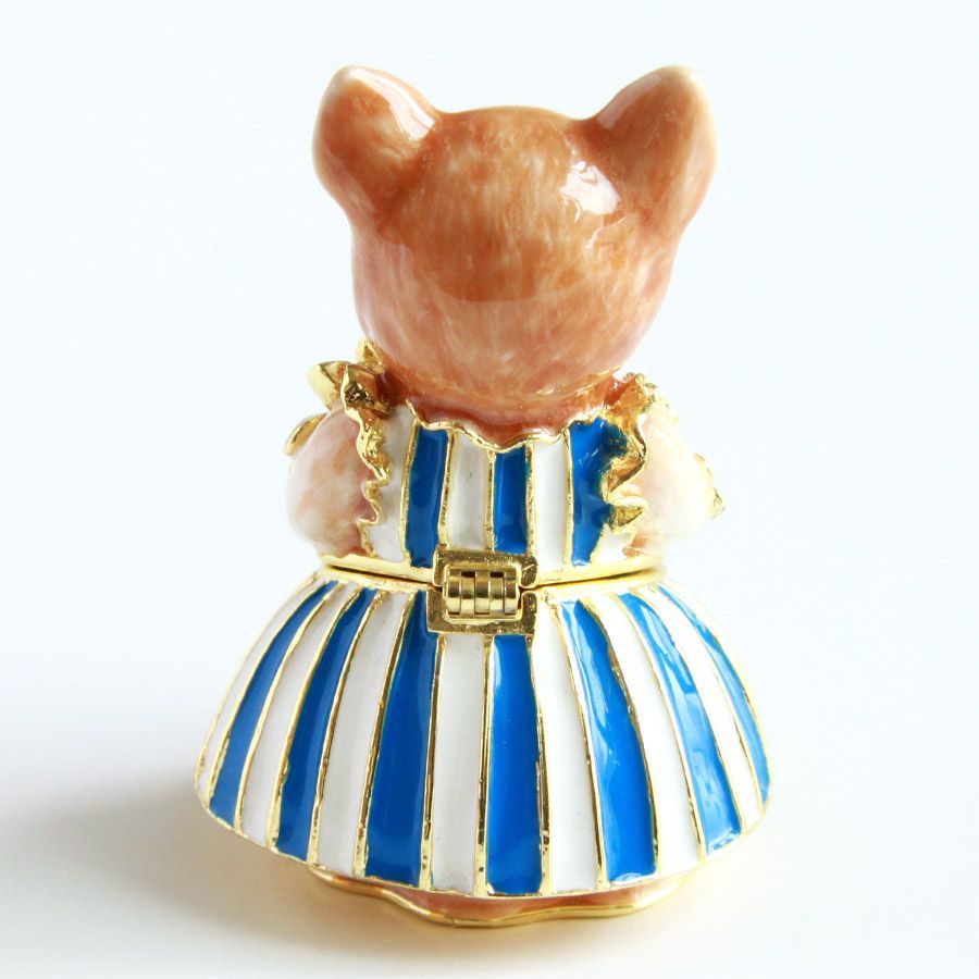 EX595 フルールキャット （招き猫）猫 ネコ 誕生日プレゼント 女性