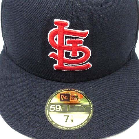 ニューエラ NEW ERA 59FIFTY MLBオンフィールド セントルイス 