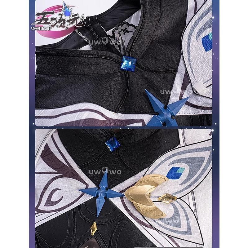 UWOWO 崩壊3rd コスプレ ヴィタ 衣装 ウィッグ 靴 マント 追加可 IMPECCABLEHEALTHCARESERVICES_COM