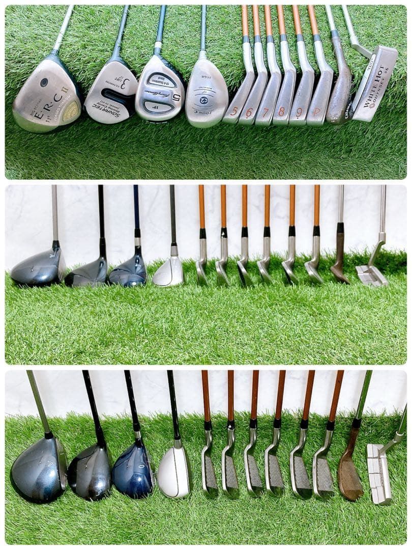 H15.キャロウェイ 初心者オススメ ゴルフクラブ メンズセット 右利き