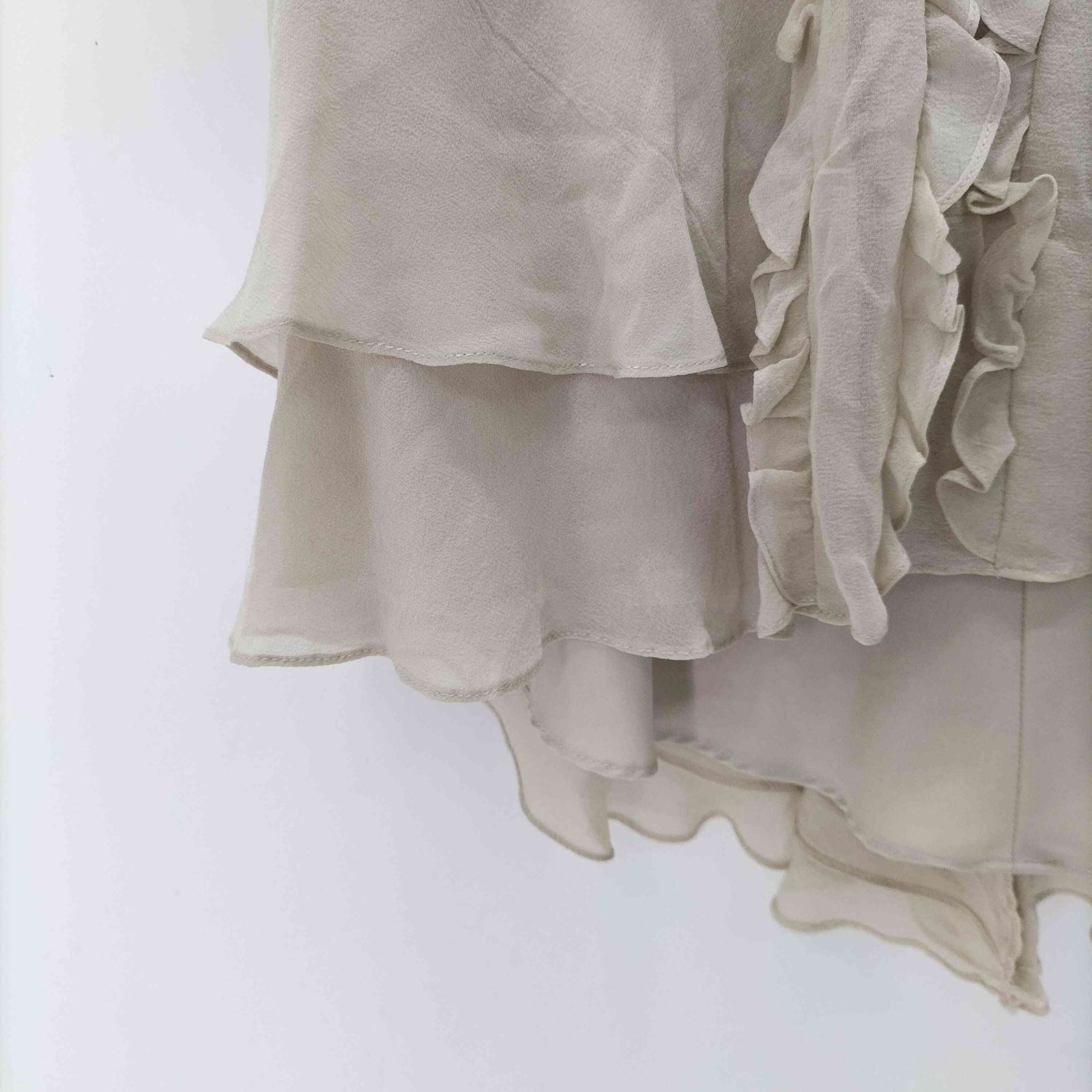 【新品】BCBG MAXAZRIA フリル袖 ノースリーブワンピース 新品】BCBG MAXAZRIA フリル袖 ノースリーブワンピース｜Yahoo