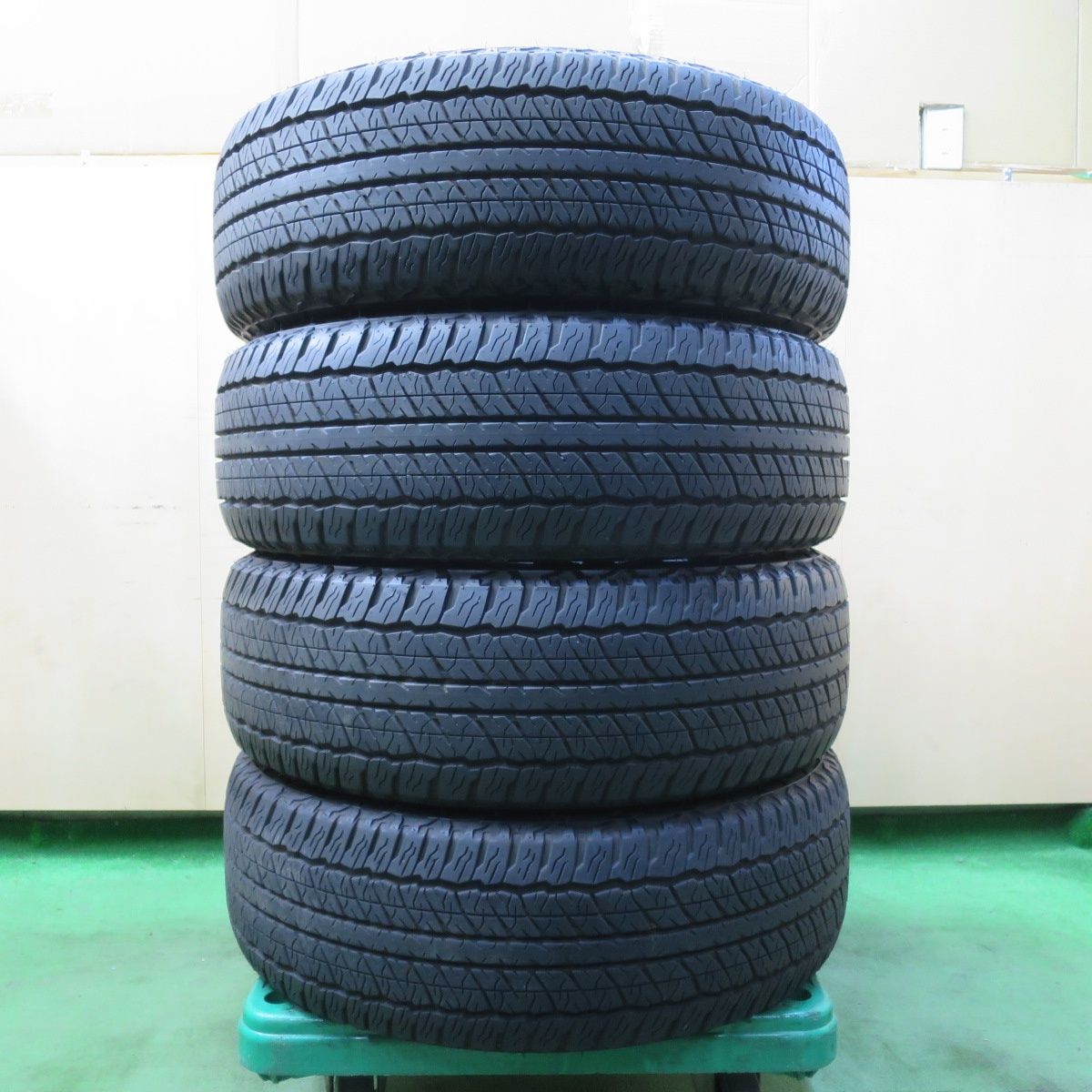 バリ溝 24年 ほぼ10分 225|60R18 ファルケン WILDPEAK A|T TRAIL 01A タイヤ 18インチ RAV4 ハリアー レクサス NX RX 等 5040304イノタ