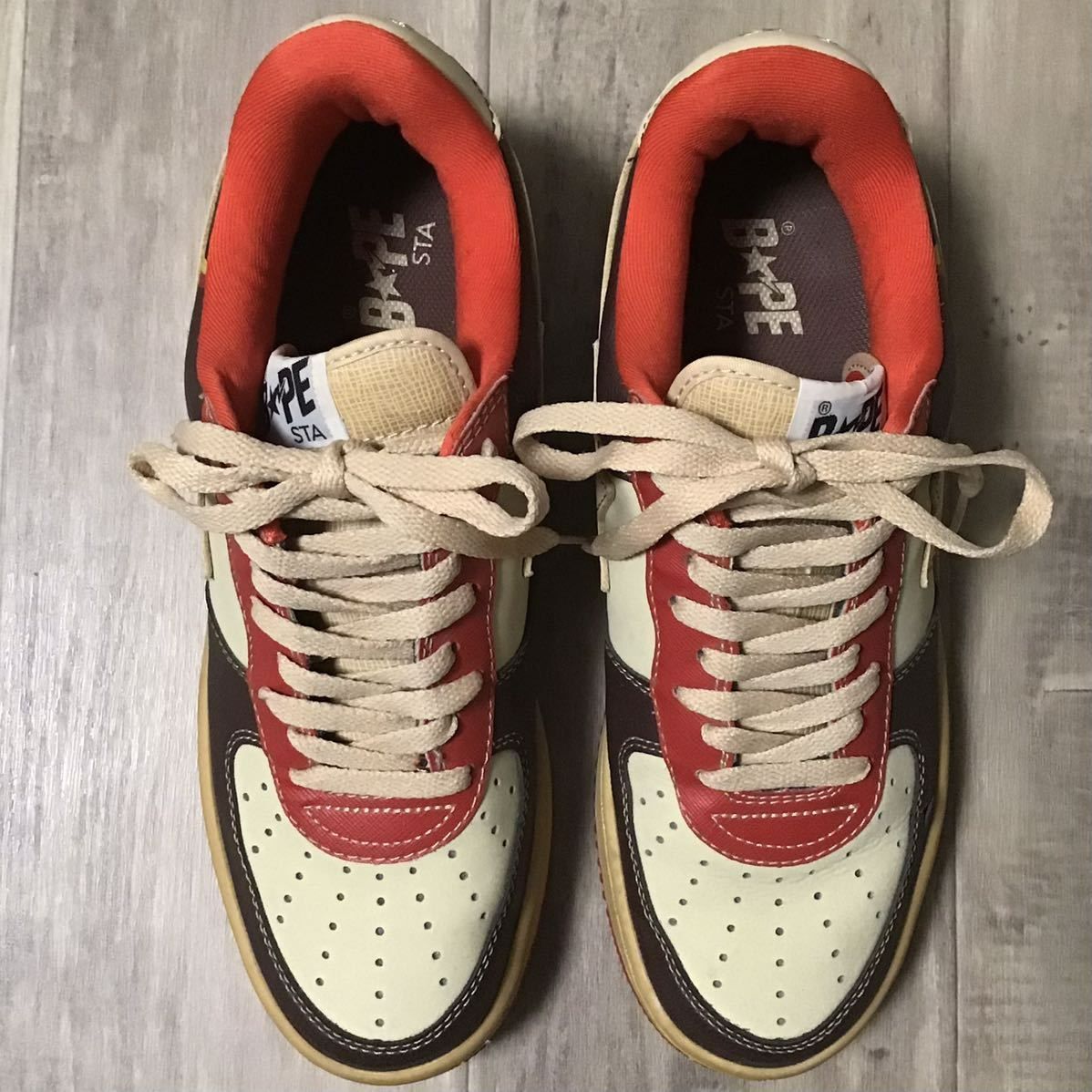 Kanye West College Dropout BAPESTA スニーカー 27.5cm a bathing ape BAPE STA shoes sneakers エイプ ベイプ カニエ ベイプスタ NIGO