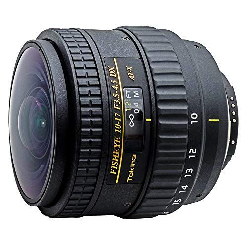 未使用 Tokina レンズ10~17mm 魚眼レンズ 中古】Tokina 魚眼ズームレンズ AT-X 107 AF DX NH Fisheye 10-17mm F3.