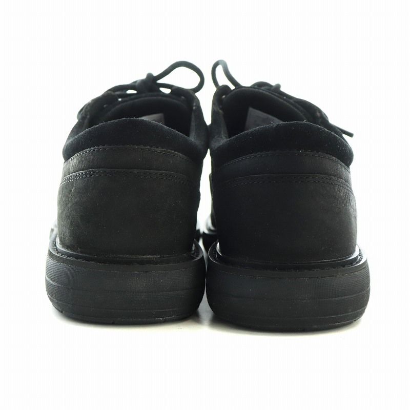 Merrell World View メレル MERRELL WORLD VUE LACE オックスフォード ビジネスシューズ スニーカー 靴 ロゴ スエード US7 25cm 黒 ...