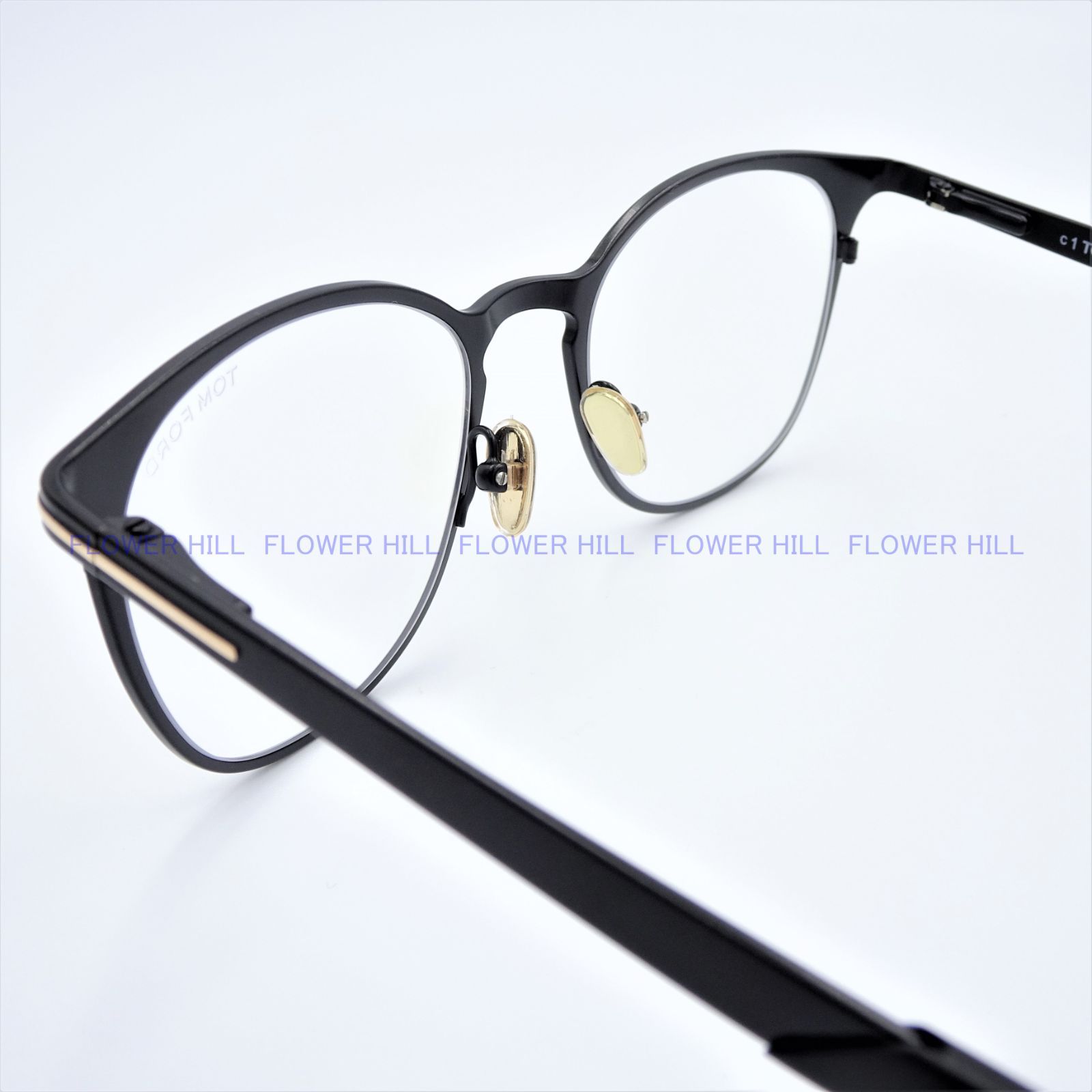 TOM FORD トムフォード TF5732-B 002 52サイズ メガネ メタルフレーム