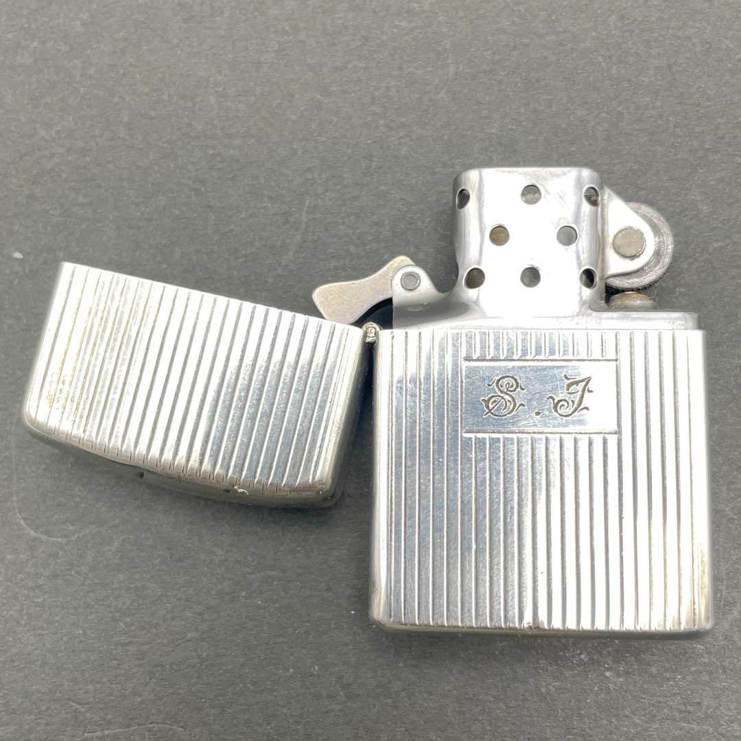 ZIPPO 1960~1970年代 エンジンターン STERLING スターリング ZIPPO 1960~1970年代 エンジンターン STERLING スターリング