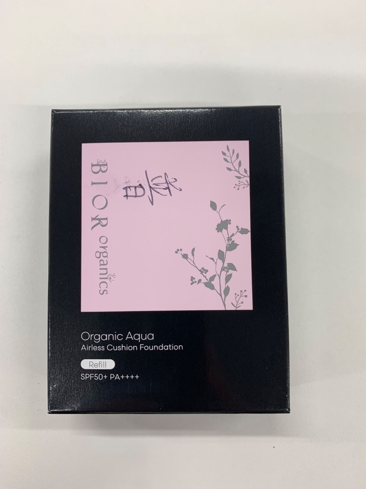B I O R オーガニックアクアエアレス美容液ファンデーション BIOR organics】リキッドパウダー エアレスクッション