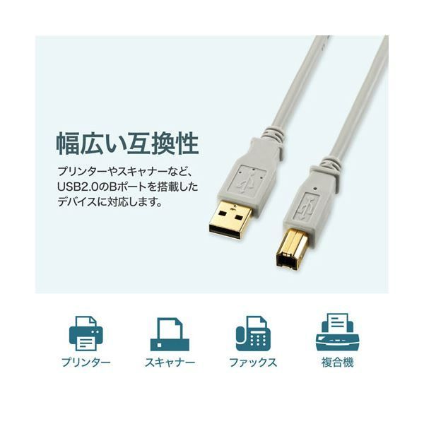 10個セット サンワサプライ USB2.0TypeC-Aケーブル KU-CA10K KU