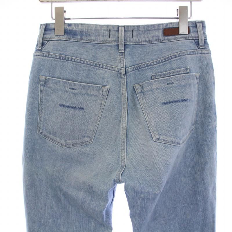 ヤヌーク YANUK 22SS IENA 別注 LEA ストレートデニムパンツ ジーンズ