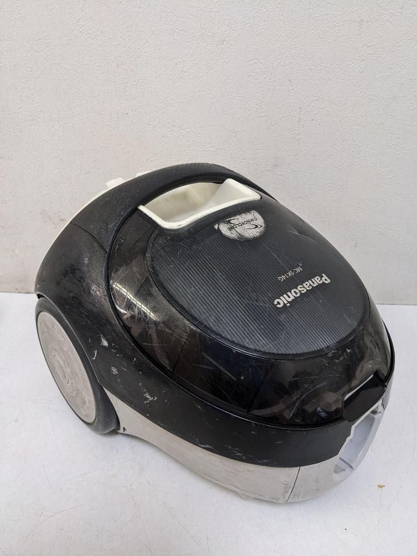 Panasonic MC-SK14G-K サイクロン式掃除機 2013年製 【公式通販】 Panasonic MC-SK14G-K サイクロン式掃除機 2013年製 【公式通販】