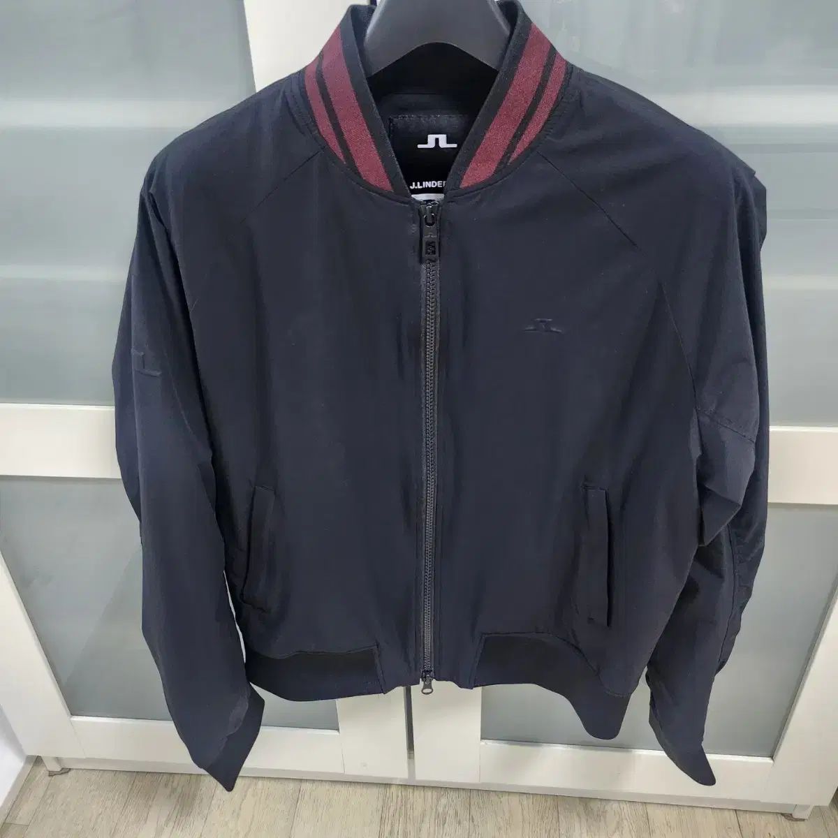 J.LINDEBERG J.リンドバーグ ブラック ブルゾン ジャケット Mサイズ